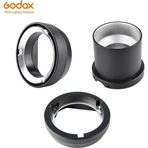 Godox Flash AD400Pro Bowens Elinchrom Porfoto Mount Interchangeable Ring Adapter for Witstro AD400Pro to Accessory