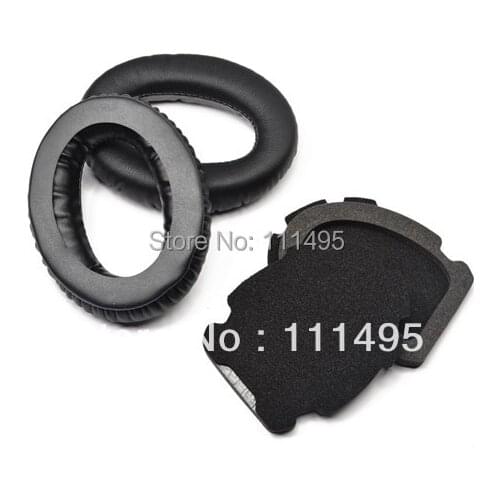 Replacement Ear Pads Cushion Earpads For Aviation Headset X A10 A20 Headphones