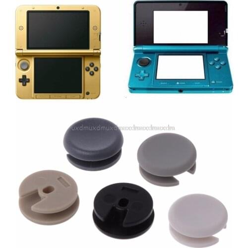 5Pcs/Set Replace Plastic 3D Analog Controller Stick Cap 3D Joystick Cap Cover Button For New 3DS 3DSLL 3DS XL Au13 19 Droship