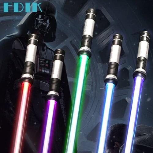 LED Glow Sticks Telescopic Luminous Celebration Home Party Wedding Use Battery-powered Fluorescent Camping Vocal Concert