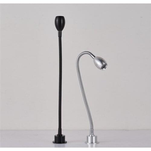 85-265Vac input led cabinet spot lamp ,300/400/500mm hose 1W/3W led tube light ,led flexible wall lamp,ceiling accent tube lamp