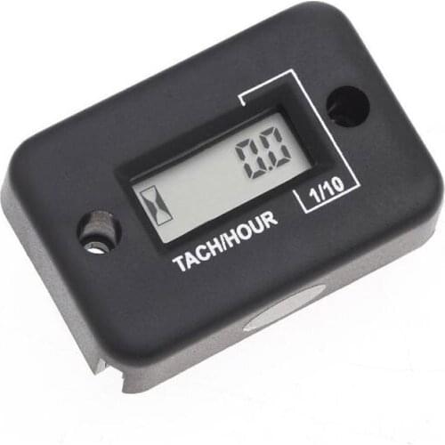 Runleader Waterproof Digital Motorcycle Tacho meter Moto Motocross outboard chainsaw ATV Motorbike Snowmobile