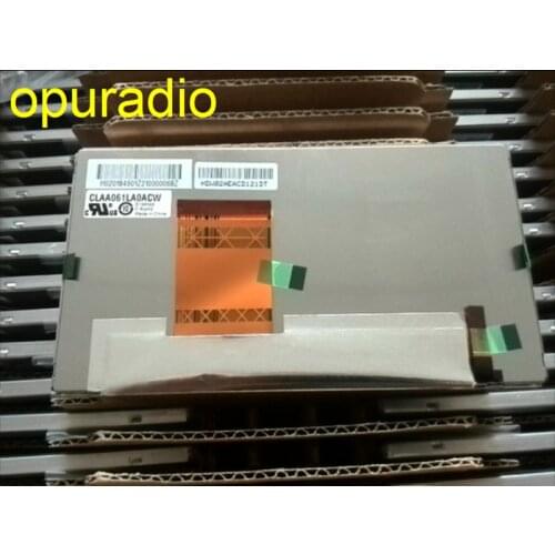 Brand new 6.1inch CLAA061LA0FCW CLAA061LA0ACW Car Navigation Display LCD Screen Free shipping
