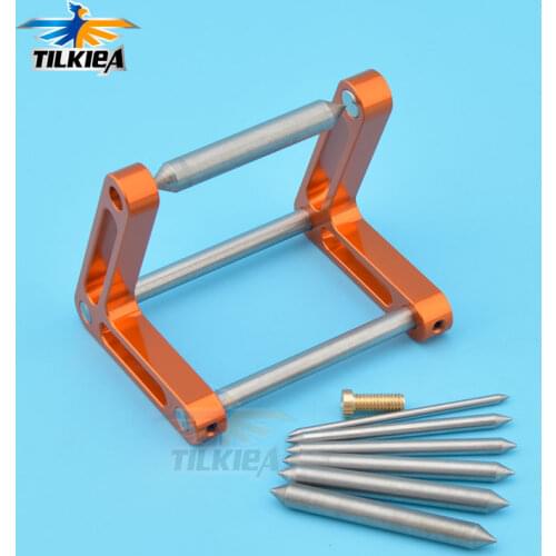 Aluminum magnetic prop propeller balancer for nitro gas electric rc boat 2mm/3mm/3.175(1/8")/ 4mm/4.76(3/16")/5mm/6.35(1/4")