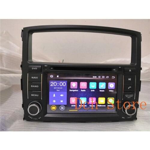 Android 9.0 Car DVD Player gps navigation radio headunit auto multimedia For Mitsubishi Pajero Montero 4G RAM 8 core 64G PX6