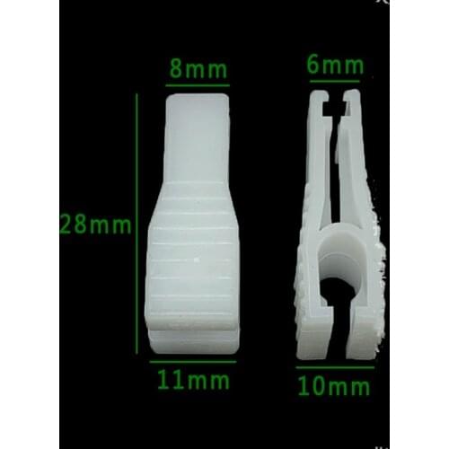 Car fuse clip white puller pliers tweezers truck fuse