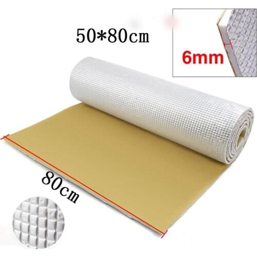 Auto Sound Insulation Mat Soundproof White Car Replacement Accessories