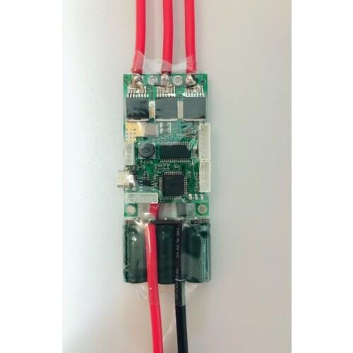 Brushless ESC BLDC Motor Controller FOC Sensorless Scooter ESC Balanced Car ESC
