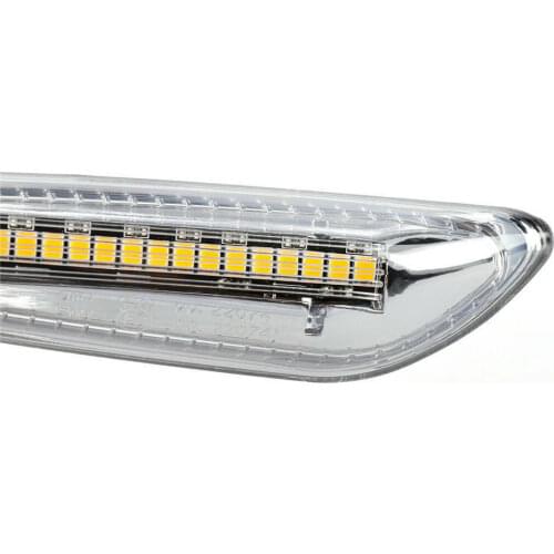 E90 Side Marker Lights E60 E87 Dynamic ABS Plastic Turn Signal For BMW