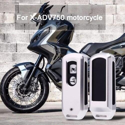 Motorcycle key cover case aluminium alloy for honda motor X-ADV750 X-ADV Remote Control Package keyless start key