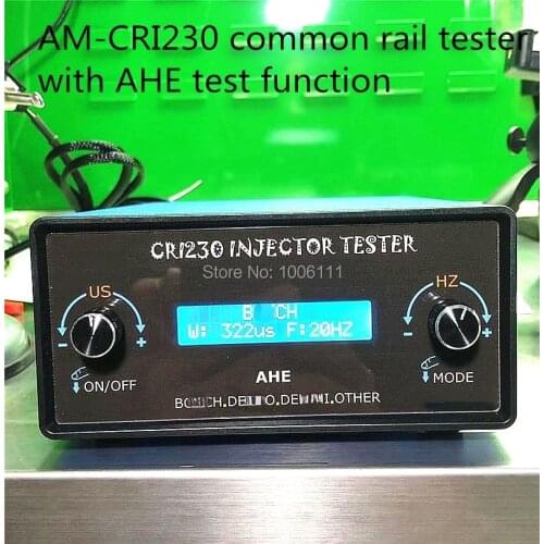 FOR BOSCH DENSO DELPHI CAT SIMENS Diesel Common Rail Injector Tester Repair Tools And Dynamic Stroke Tester AM-CRI230 AM-CRI700