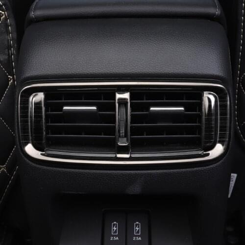 For HONDA CRV 2017 2018 2019 2020 Decorative frame sequins exhaust air outlet patch after air conditioning