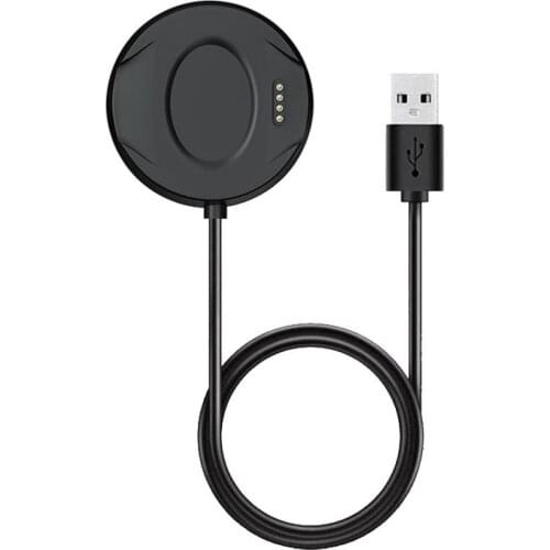 Smartwatch Dock Charger Adapter USB Fast Charging Cable for Amazfit Nexo Watch A1903 Sport Smart Wristwatch Charge Accessories