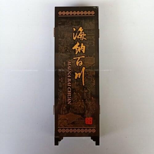 Classical solid wood lacquerware oil painting desktop screen decoration collection craft gifts wholesale