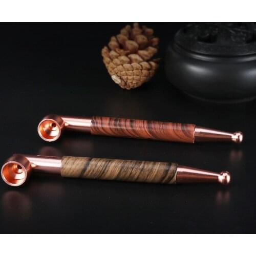 Classic Mini Smok Metal Pipes Portable Creative Smoking Pipe Herb Tobacco Pipe Narguile Grinder Smoke Cigarette Holder