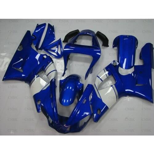 Fairing Kits for YZFR1 2001 YZF R1 Bodywork 2001 YZFR1 Fairing Kits 2000 - 2001 Blue White