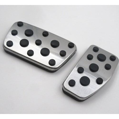 Car Accelerator Pedal Brake Pedal Cover For Lexus LX GX LX570 2013-2018 For Toyota Land Cruiser lc200 2016 2017 2018 Accessories