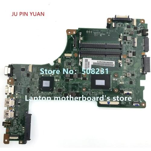 A000296370 DA0BLJMB6C0 Mainboard For Toshiba L50-B L50 Laptop Motherboard with I3-3217U CPU 100% fully Tested