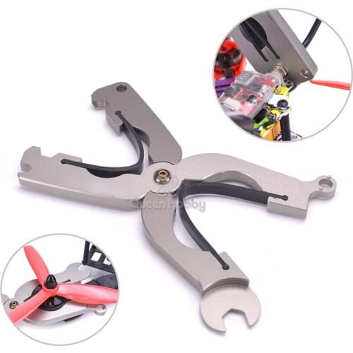 Multi-functional FPV Model Motor Grip Pliers New Version for 2204 2205 2206 2207 Antennas Lock Nuts