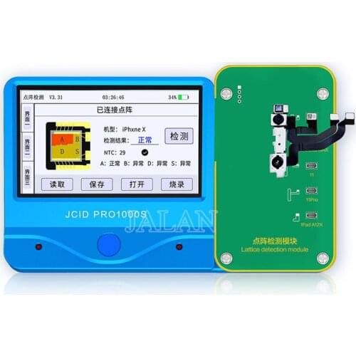 JC Face Lattice Detection Module For X XS MAX XR 11 Pro max Dot Matrix Quick Diagnosis Malfunctions Repair With JC Pro 1000S