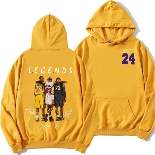 SUNOWE High-Quality 100% Cotton Plus Velvet Soft Inside Friends Mens Personality Hoodie Print Pocket Hoodies Coat Tops