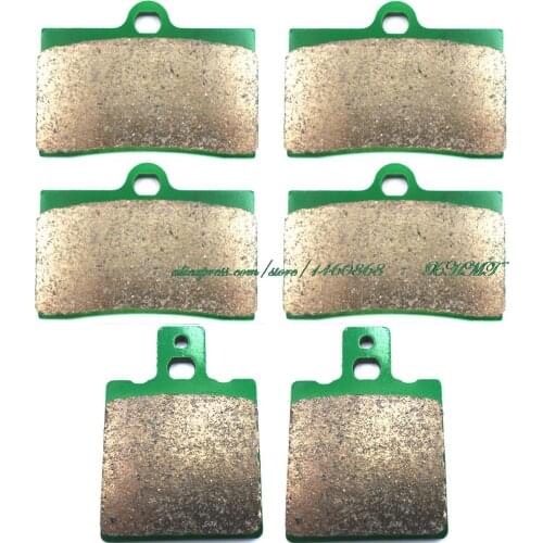 Brake Pads Set For Laverda Ghost - Diamante 668 1997 1998 / Jota1000 Jota 1000 1995 &Up/ Lynx 650 2000 &Up