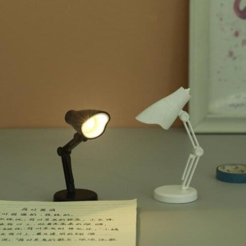 Eye Protection Table Lamp LED Book Light Mini Clip-On Flexible Bright LED Lamp Light Book Reading Lamp For Travel Bedroom Book