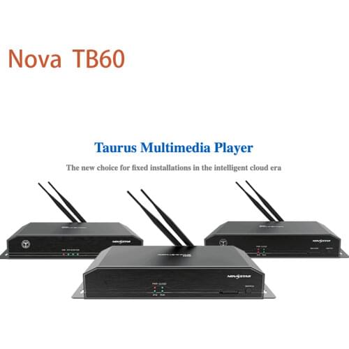 Shopping mall nova TB8 controller wifi 4G remote control truss lifting winch p3 outdoor led wall