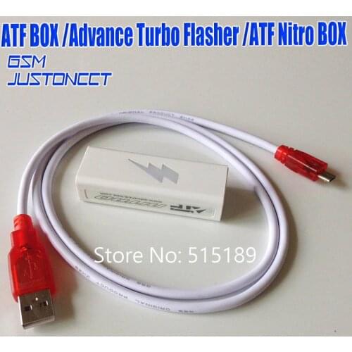 New ATF box Advance Turbo Flasher ATF Nitro box With Network Activation With Sl3 Network Activation Is Pre-Activated+Free Shipp