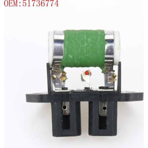 NEW Radiator Heater Fan Motor Resistor for Fiat Alfa Romeo Bravo Coupe Punto Stilo 51736774 46533716
