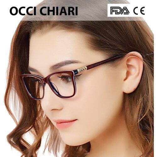 OCCI CHIARI Women's Glasses With Diopters