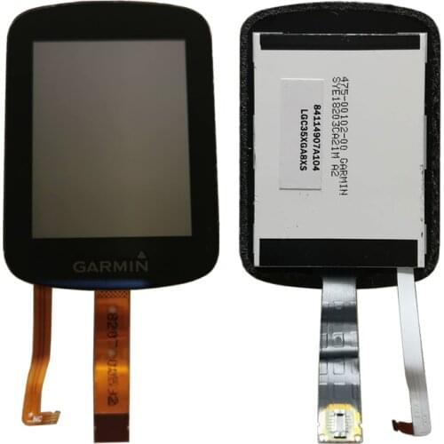 Original LCD Screen for Garmin Edge 130 GPS Bike LCD Display Screen with Touch Screen Digitizer Panel Repair Replacement Parts