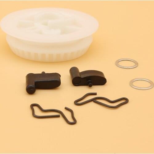 Recoil Starter Pulley Pawl Dog Washer Repair Fit For STIHL MS170 MS180 MS210 MS230 MS250 Garden Chainsaw Spare Parts
