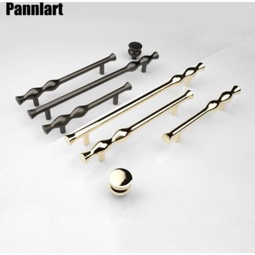 Pannlart 1 Pc Modern Creativity Cabinet Door Handles Zinc Alloy Drawer Knobs Wardrobe Door Pulls Furniture Handle Hardware