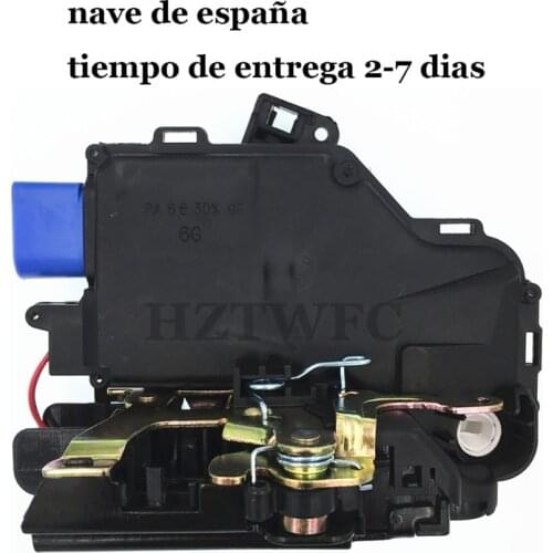 FRONT LEFT DOOR LOCK ACTUATOR CENTRAL MECHANISM FOR Phaeton Touareg Golf MK5 GTI MK5 Caddy Beetle Touran Transporter For Seat