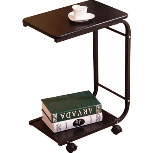 Movable Coffee Table Sofa Side Table With Wheels Simple Corner Table Small Coffee Table Simple Tea Table Bedside Table