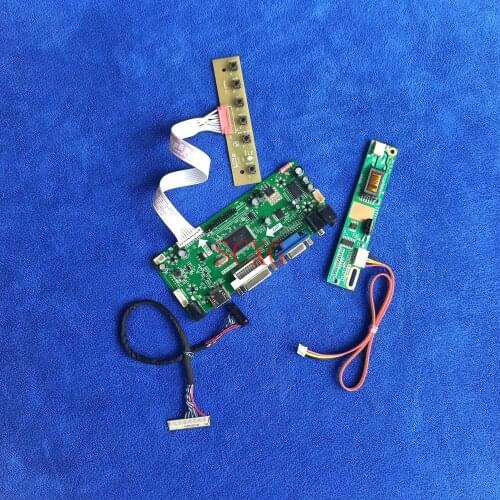 M.NT68676 drive controller card 1CCFL 1280*800 LCD matrix For QD15TL04/QD15TL07/QD15TL09 HDMI-compatible DVI VGA Kit 30-Pin LVDS