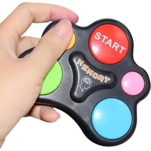 Handheld Game Console Puzzle Decompression Toy Decompression Electronic Game Console Familys Necessary Intelligence Toys