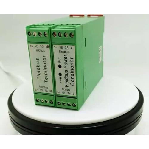 Remote Test Fieldbus Terminator Power Conditioner Flow Conditioner