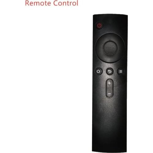 Professional TV Remote Control Smart Remote Controller For Xiaomi Mi TV Indoor Accessories for Xiaomi Box 3/2/1 Display Black