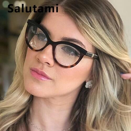 Salutami Round Eyeglass Frames