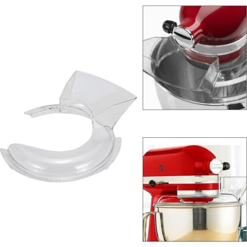 Replacement Pouring Shield Splash Guard for KitchenAid 4.5/5QT Stand Mixers KSM500PS KSM450