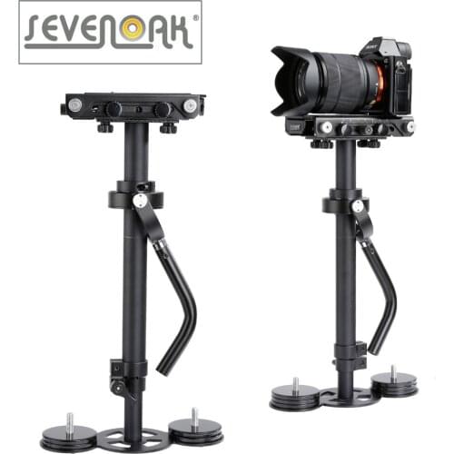 Sevenoak SK-SW03 PRO Camera Action Stabilizer Steadycam(up to 1.5kg) for Pentax Olympus Sigma Canon Nikon