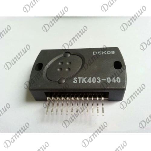 STK403-070 STK403-030 STK403-040 STK403-050 STK403-060 STK403-090 Audio Power Amplifier Module