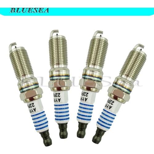 For Ford Motorcraft Finewire Platinum Spark Plugs SP-411 AYFS22FM
