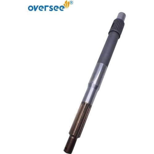 6E5-45611 Propeller Shaft For Yamaha Outboard Motor 2T 115HP to 200HP V6; 6E5-45611-00