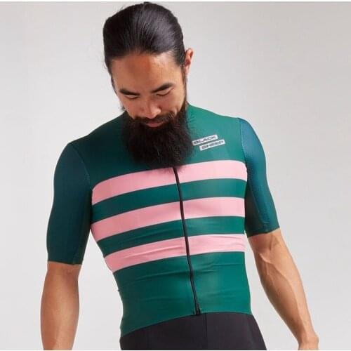 SPEED PEAK Bicycle Cycling Jersey Short Sleeve Suit Anti-UV Summer Bike Clothing 2021 Mtb Jersey Enduro Bike Shirt Bib pant Set