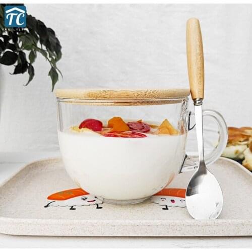 WITFAMILY Mugs With A Spoon