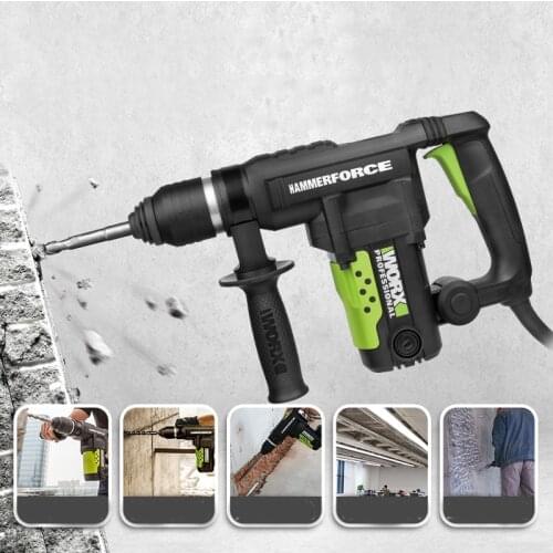 WORX Electric Hammer Electric Pick Lithium Battery Dual-purpose Light Industrial High-power Concrete Drilling Dual-use WU326/D