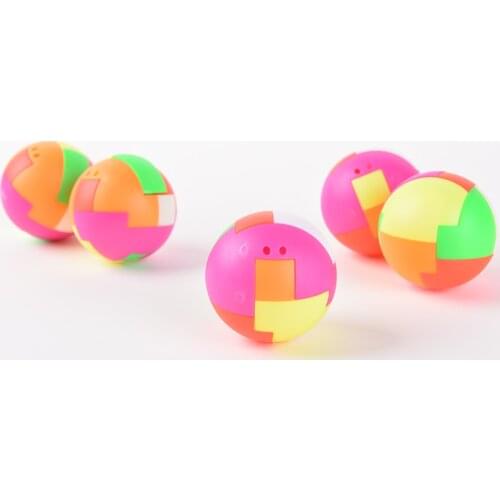 1pcs Square Luban Lock Puzzle Maze Toy Hand Game Case Fun Brain Game Challenge Toys Balance Educational Toys Children